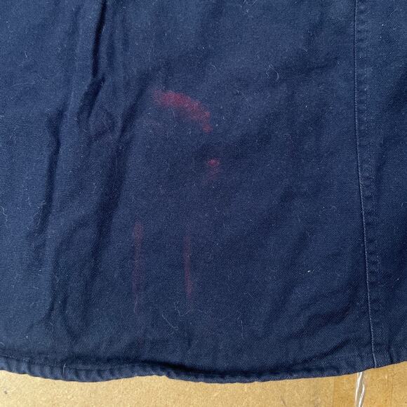 Carhartt Women's 2XL Canvas Flannel Shirt Work Wear Lined Snap - Picture 9 of 9